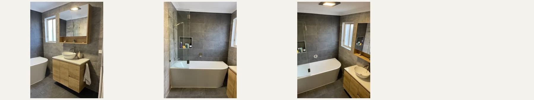 Bathroom fit-offs photo page 2