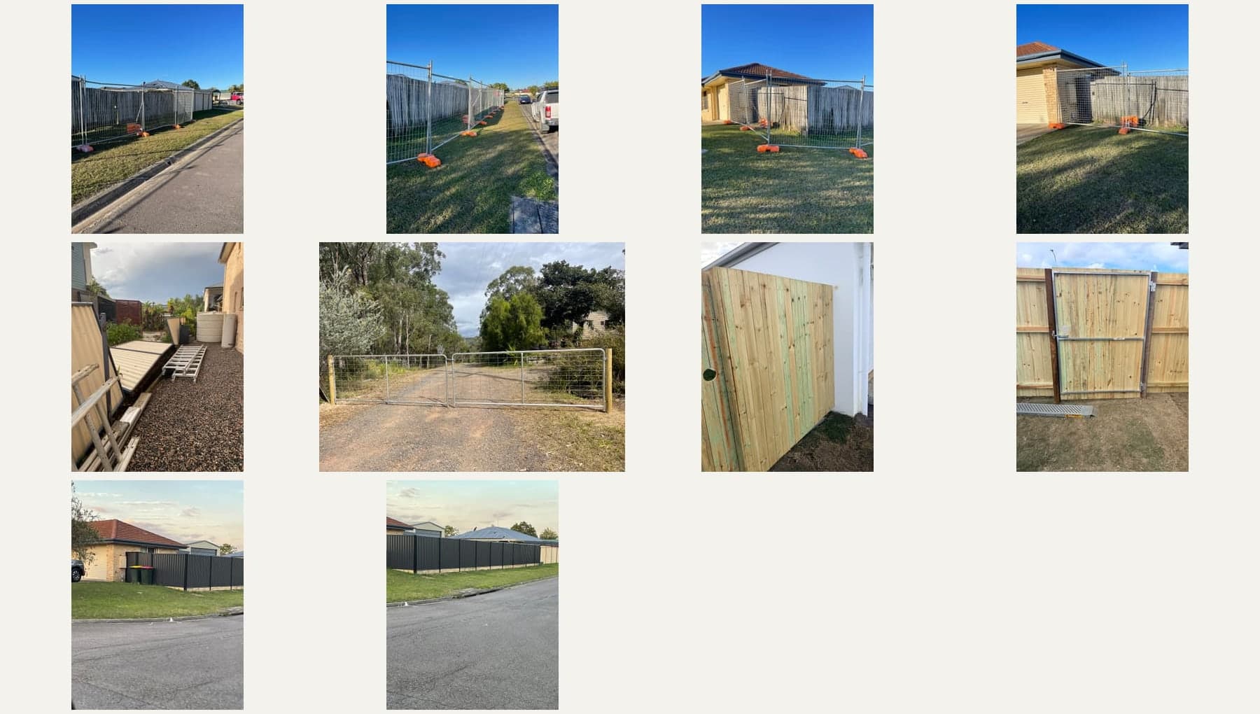 Fencing photo page 8