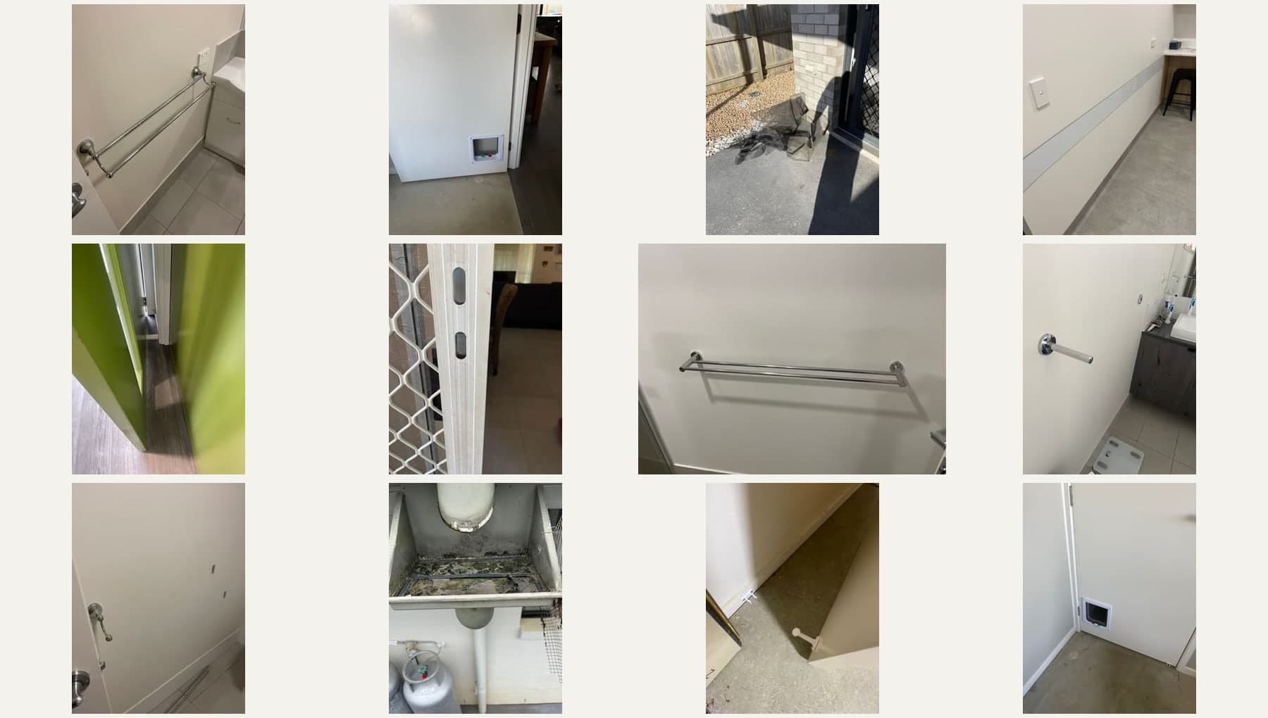 General maintenance photo page 3