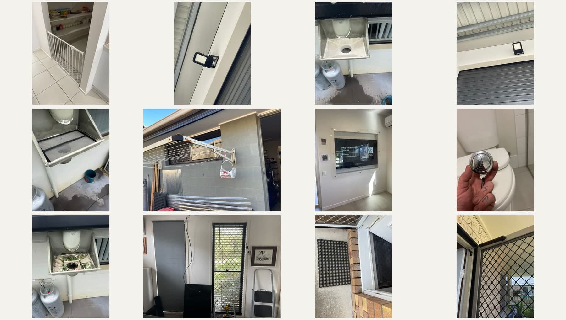 General maintenance photo page 4
