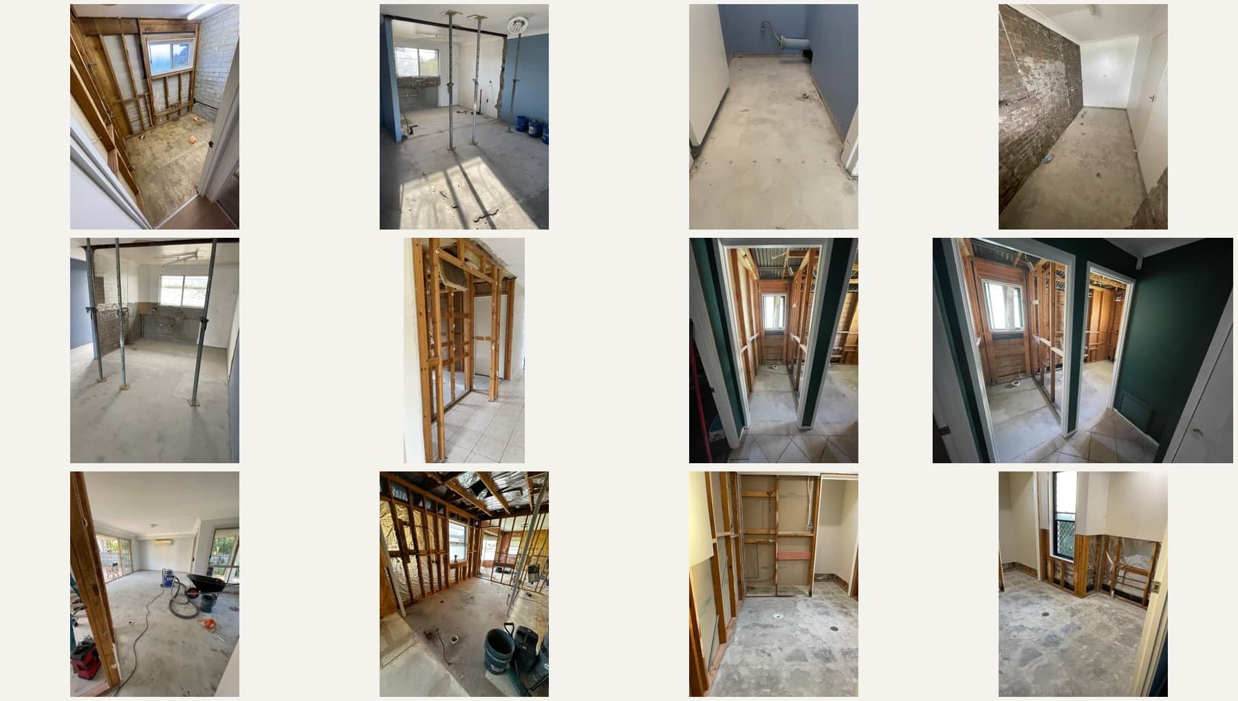 Non-structural demolition photo page 5