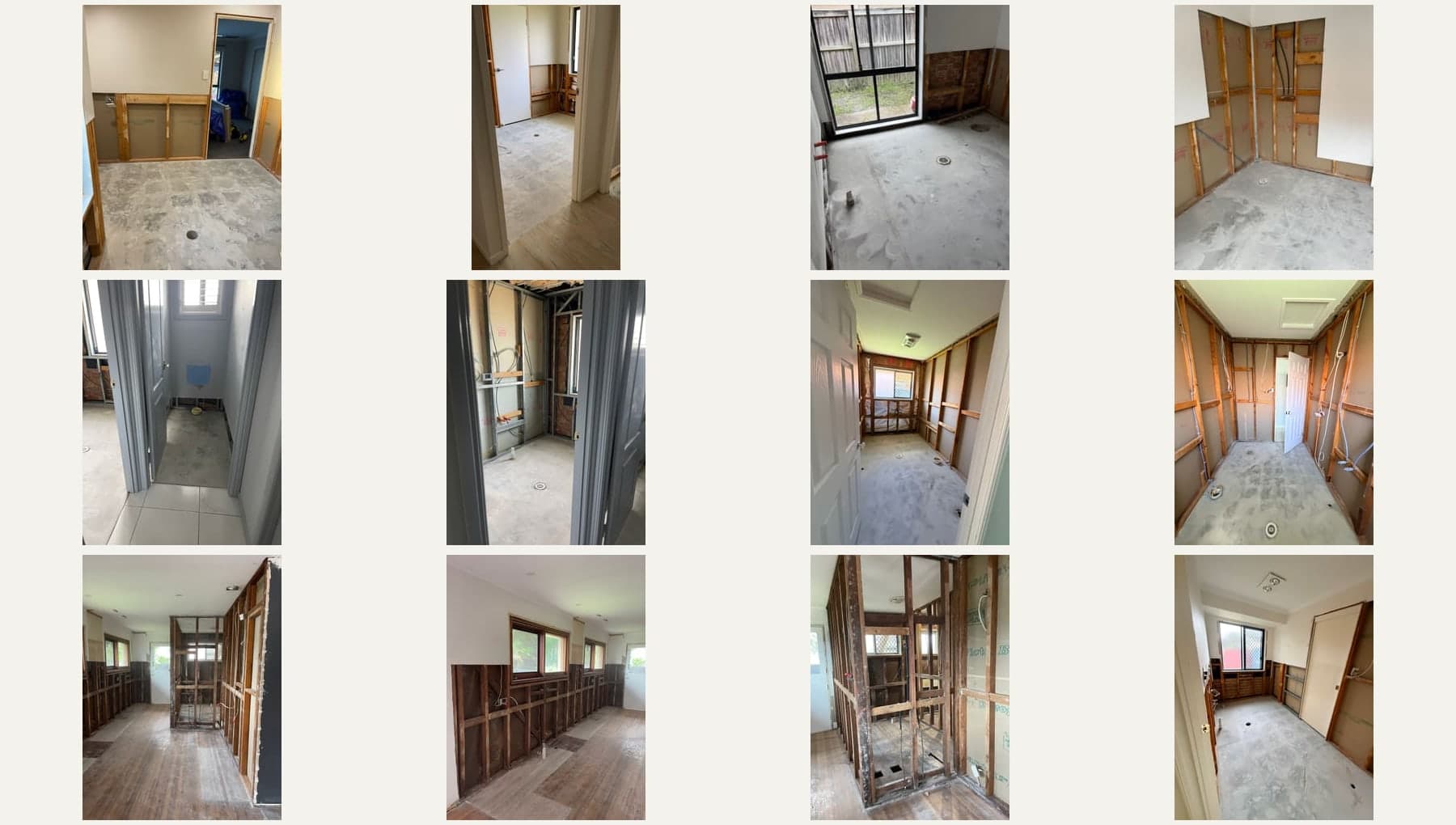 Non-structural demolition photo page 6