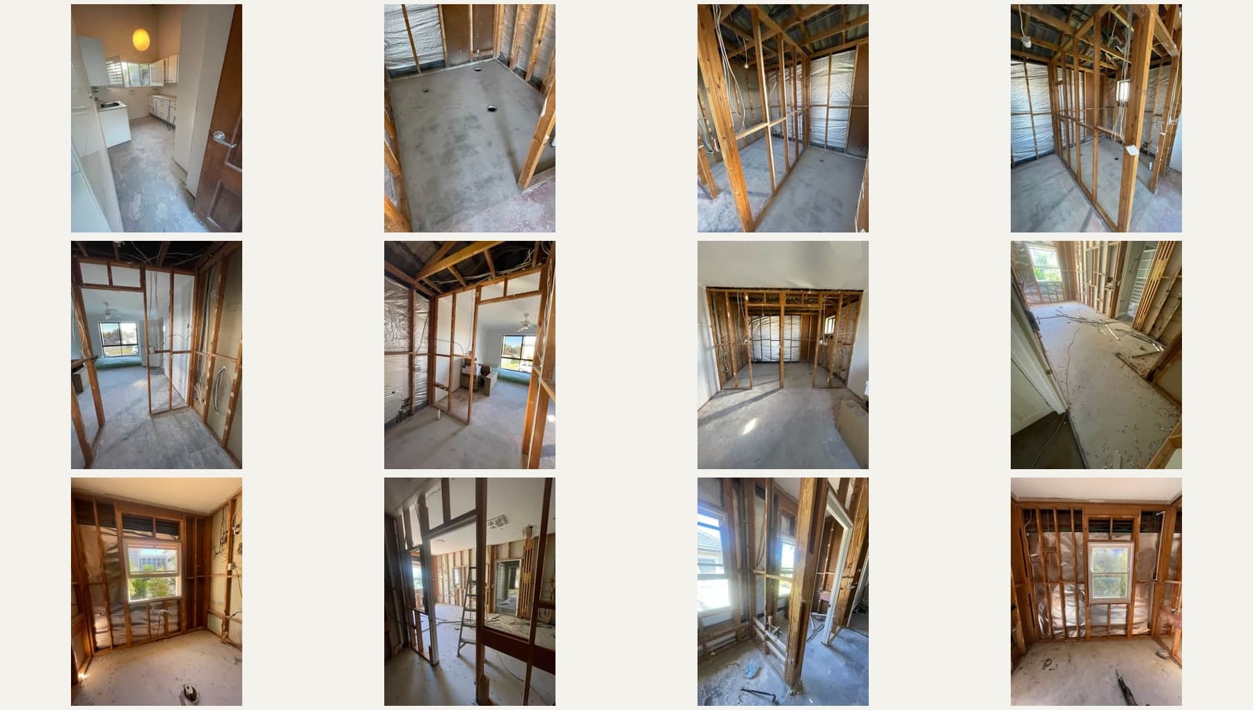 Non-structural demolition photo page 8