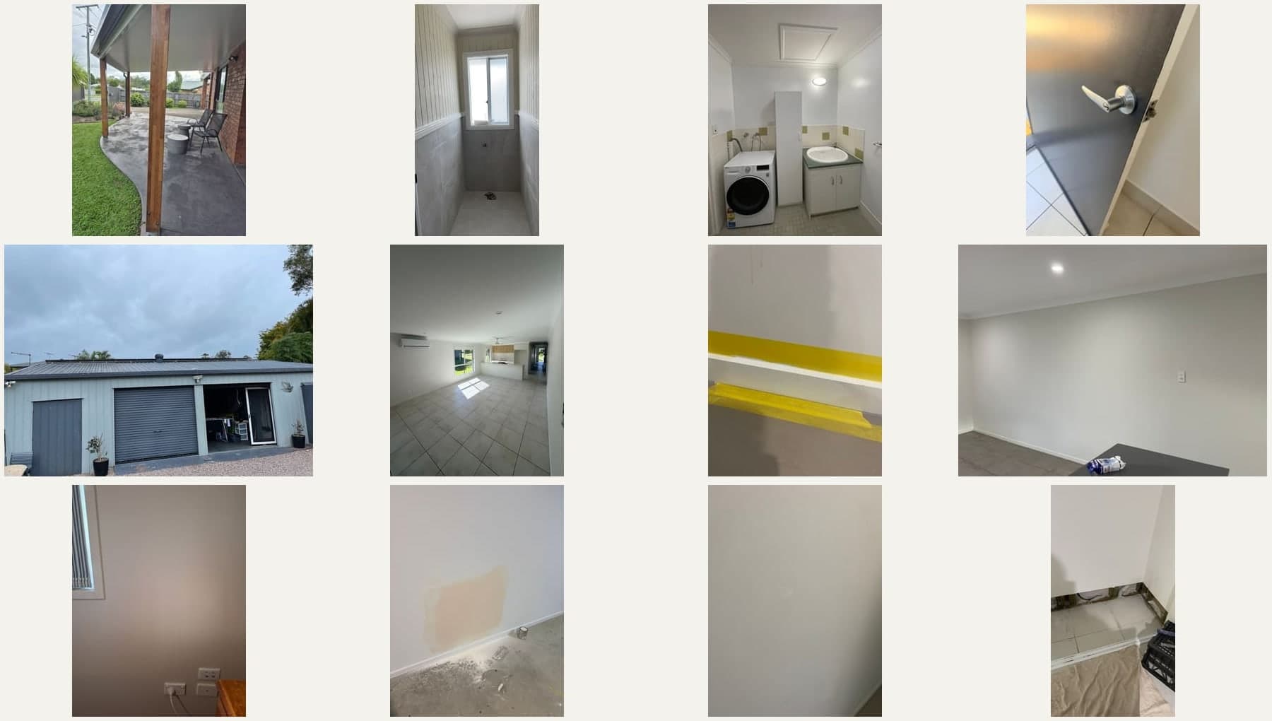 Plaster repairs & paint work photo page 2