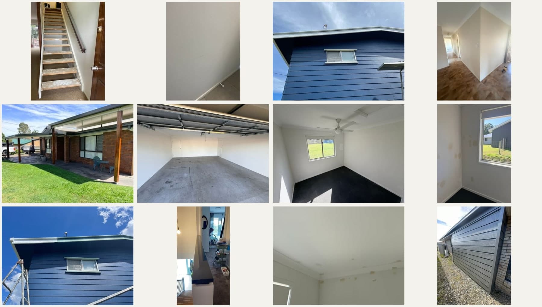 Plaster repairs & paint work photo page 4