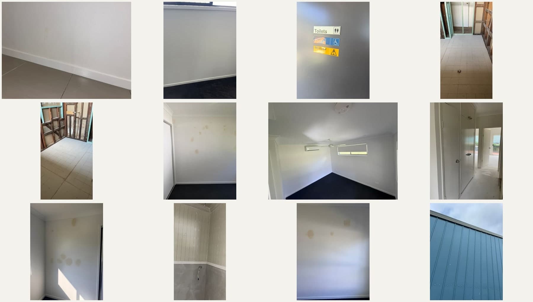 Plaster repairs & paint work photo page 9