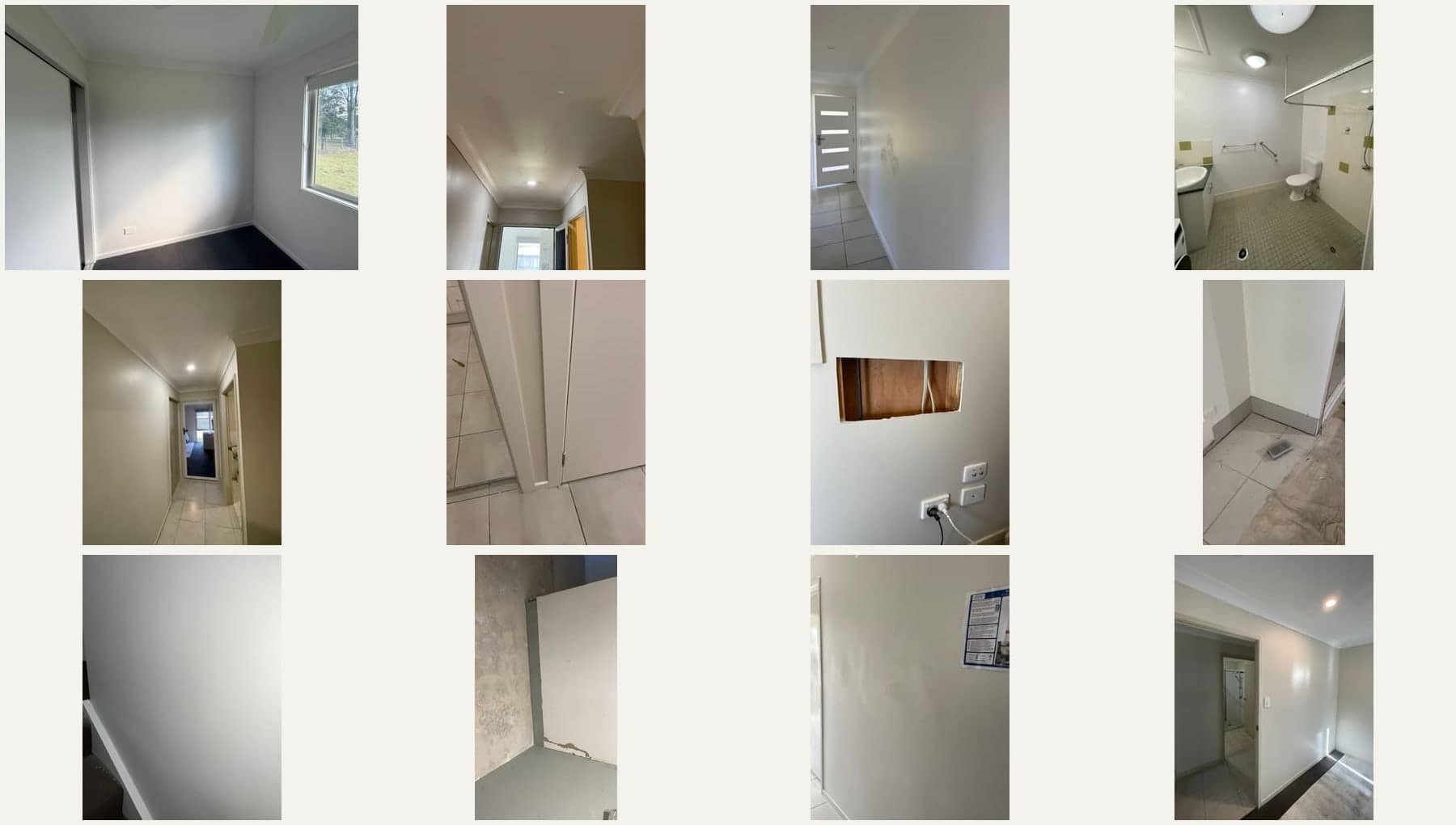 Plaster repairs & paint work photo page 11