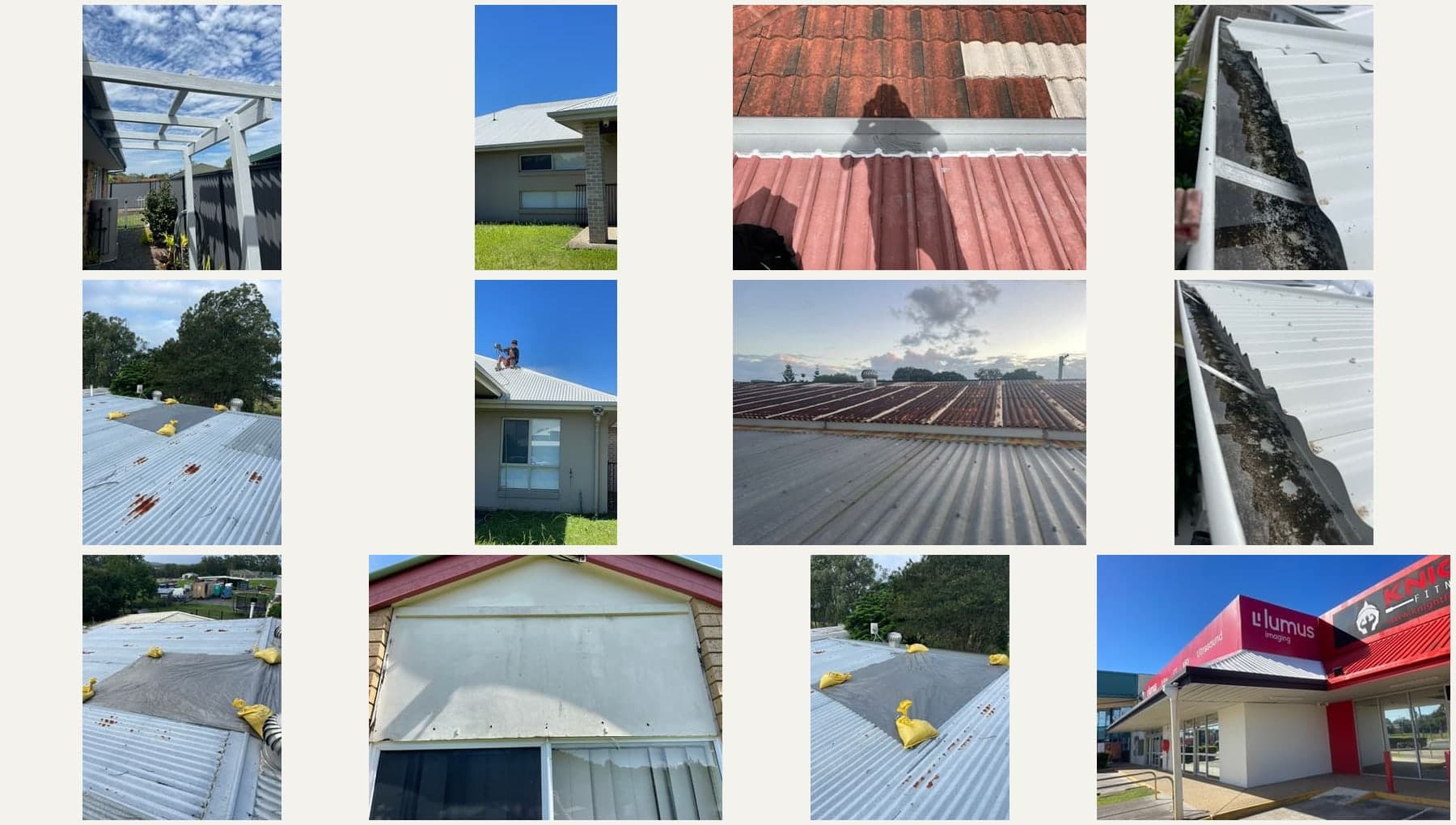 Roof works photo page 2