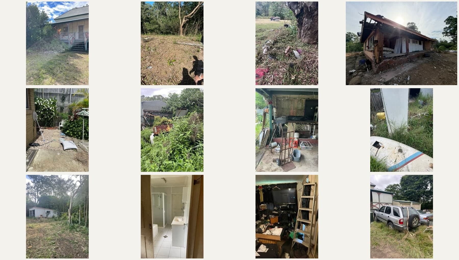 Site clearing & co-ordination photo page 3