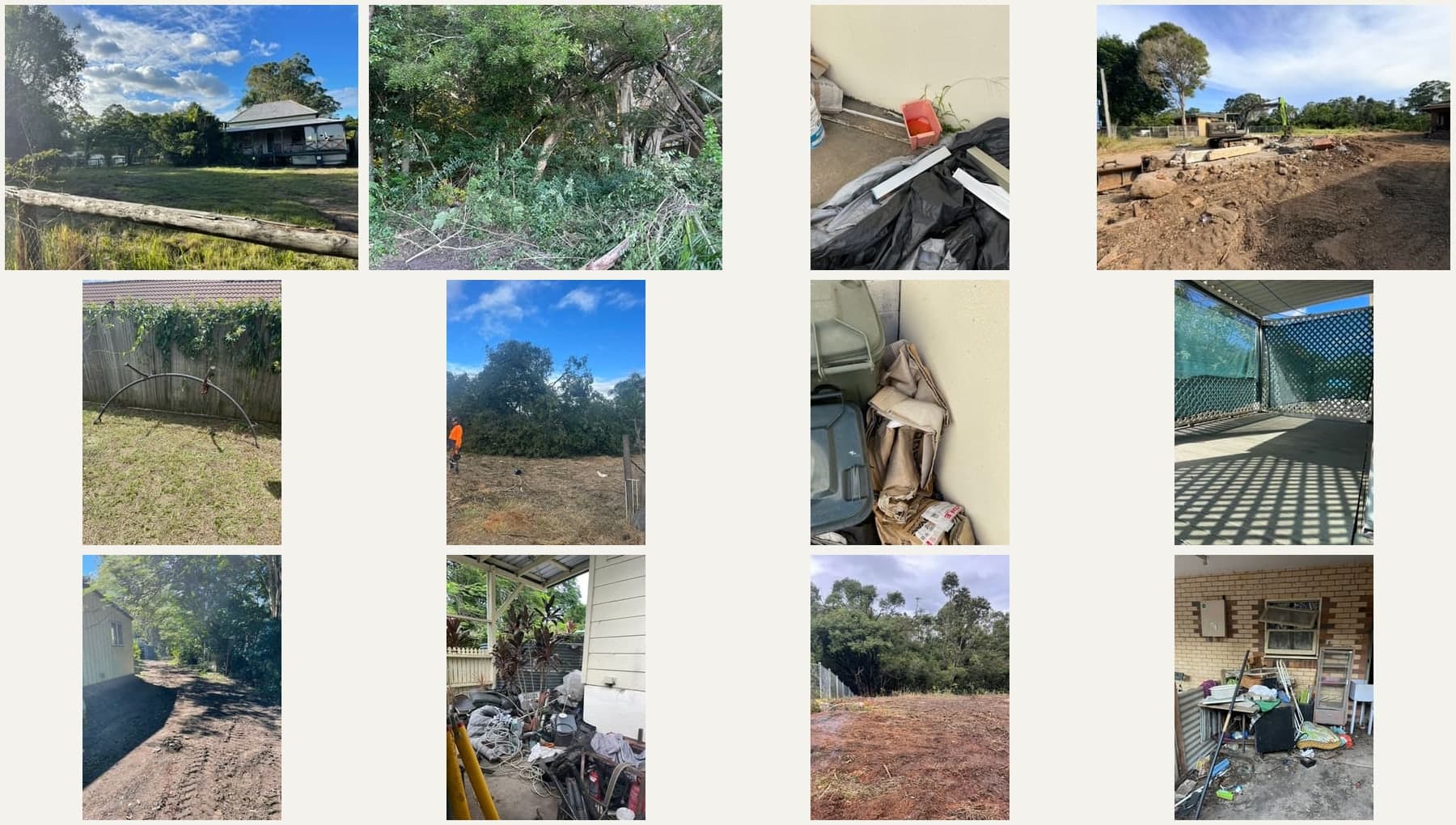 Site clearing & co-ordination photo page 4