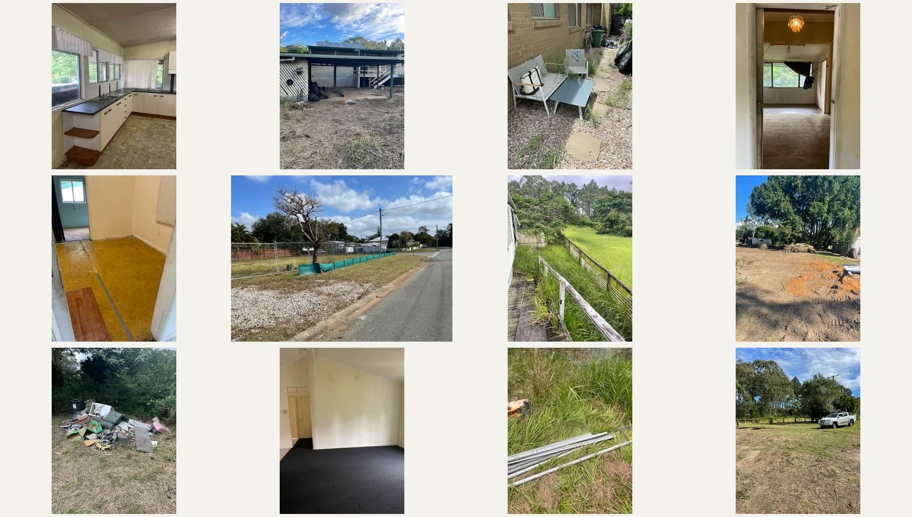 Site clearing & co-ordination photo page 6