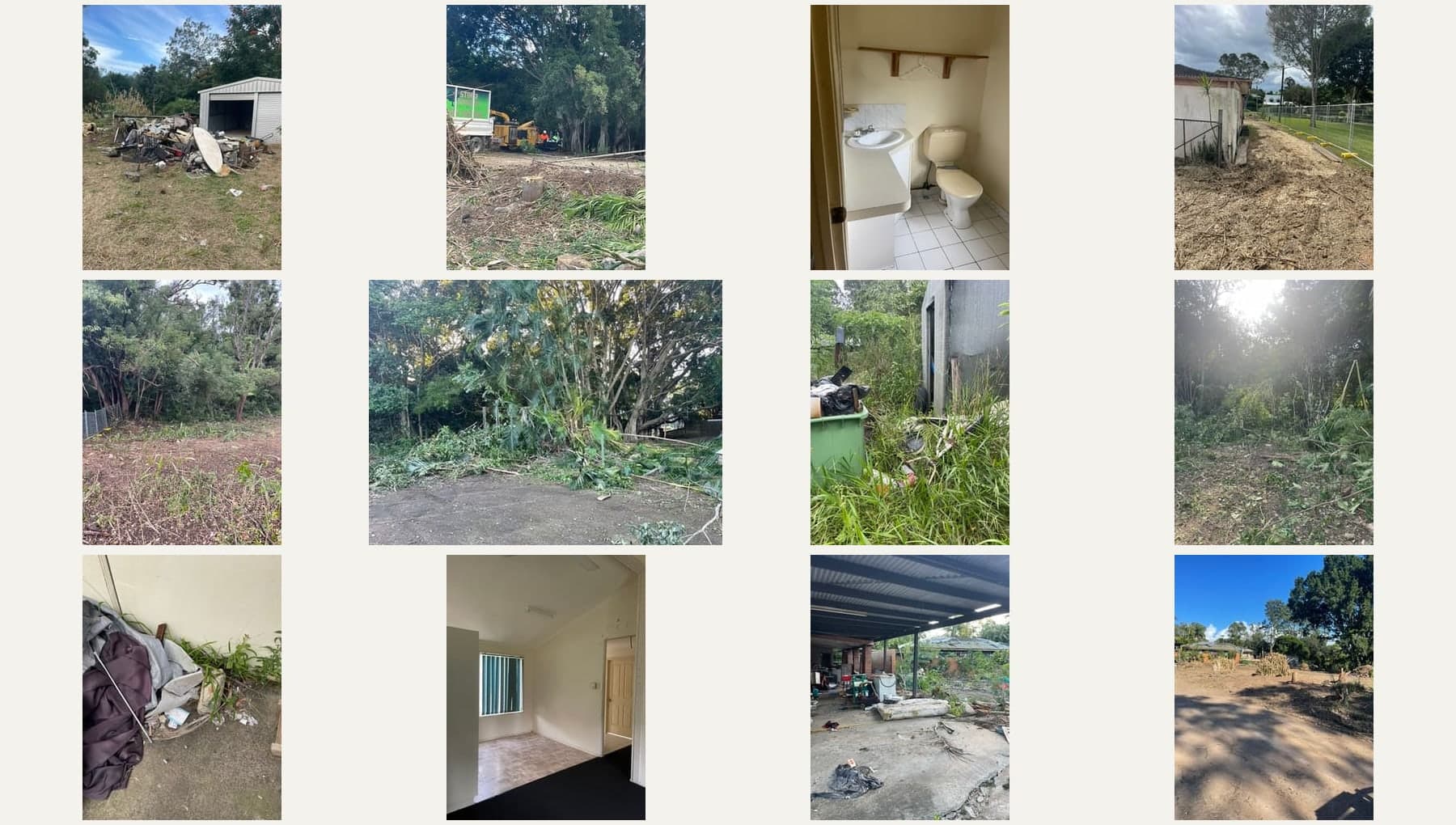 Site clearing & co-ordination photo page 7