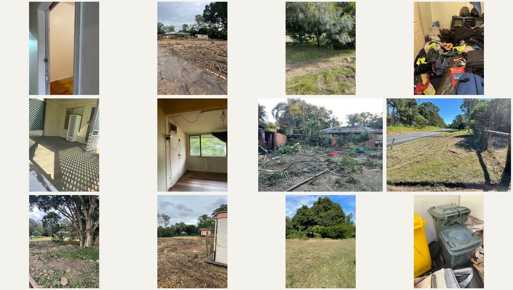 Site clearing & co-ordination photo page 8