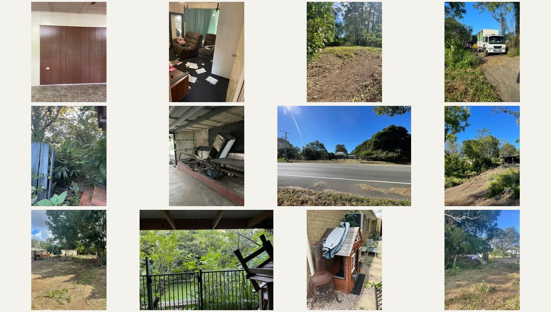 Site clearing & co-ordination photo page 11