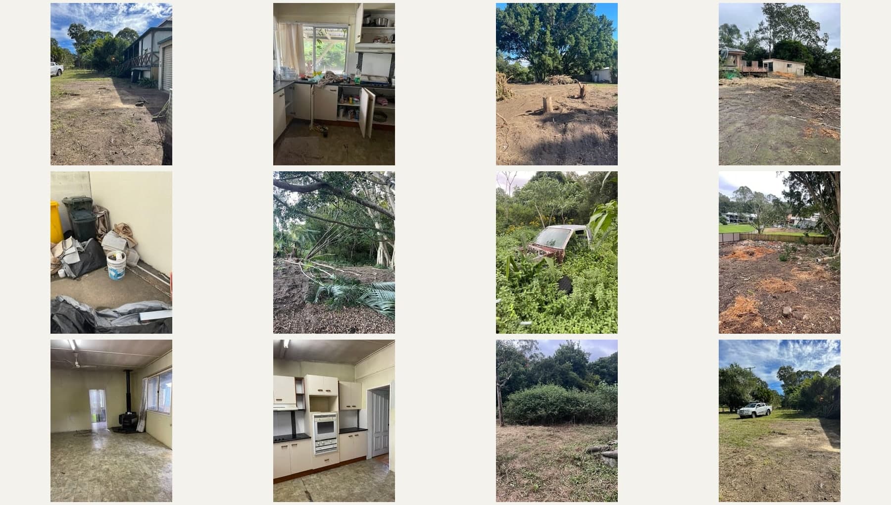 Site clearing & co-ordination photo page 13