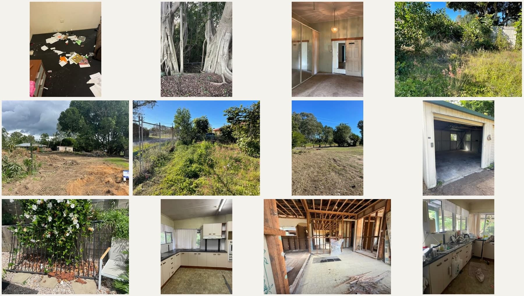 Site clearing & co-ordination photo page 14