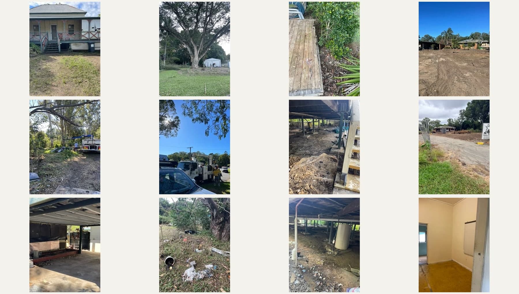 Site clearing & co-ordination photo page 15