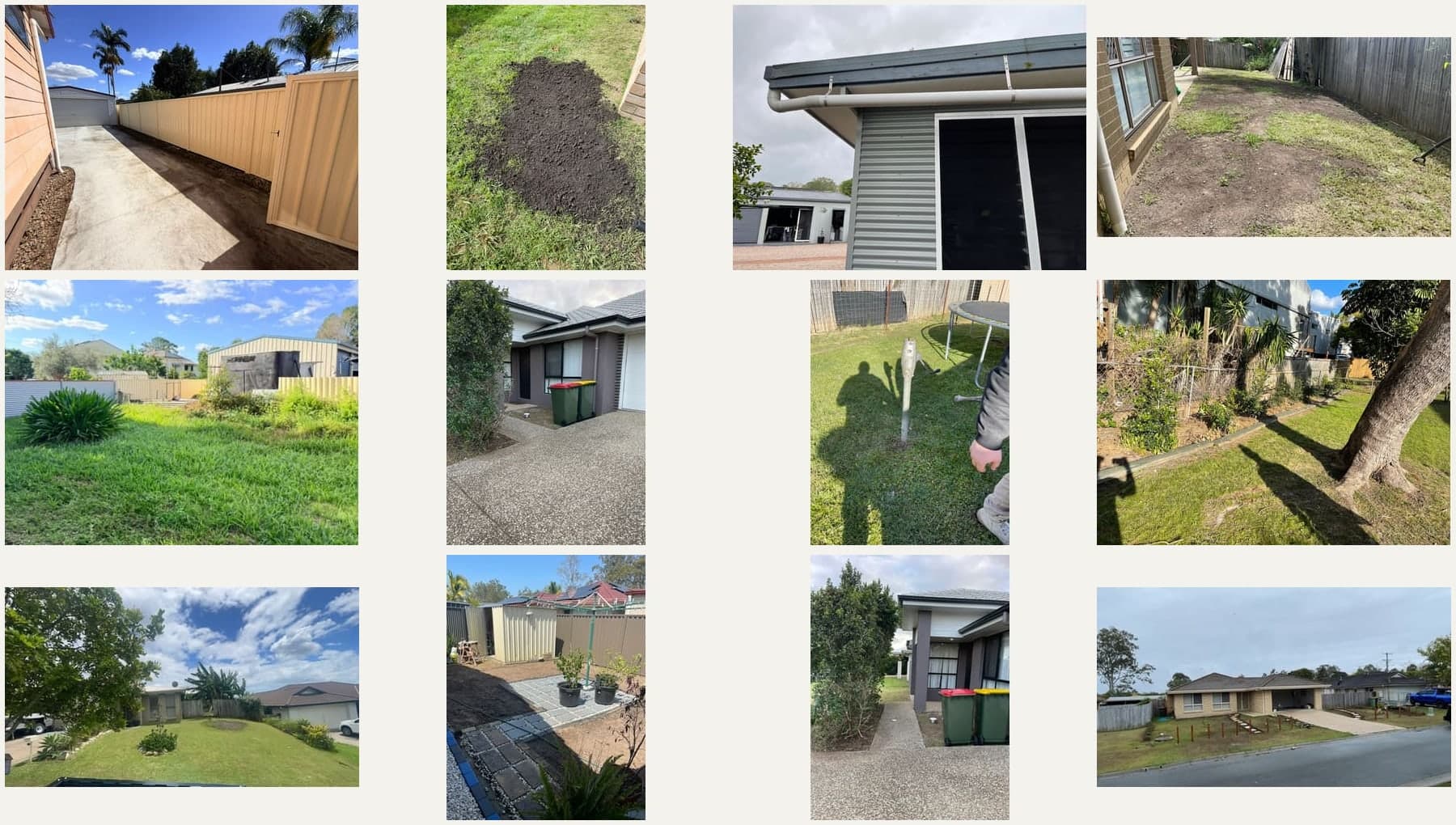 Yard maintenance photo page 5