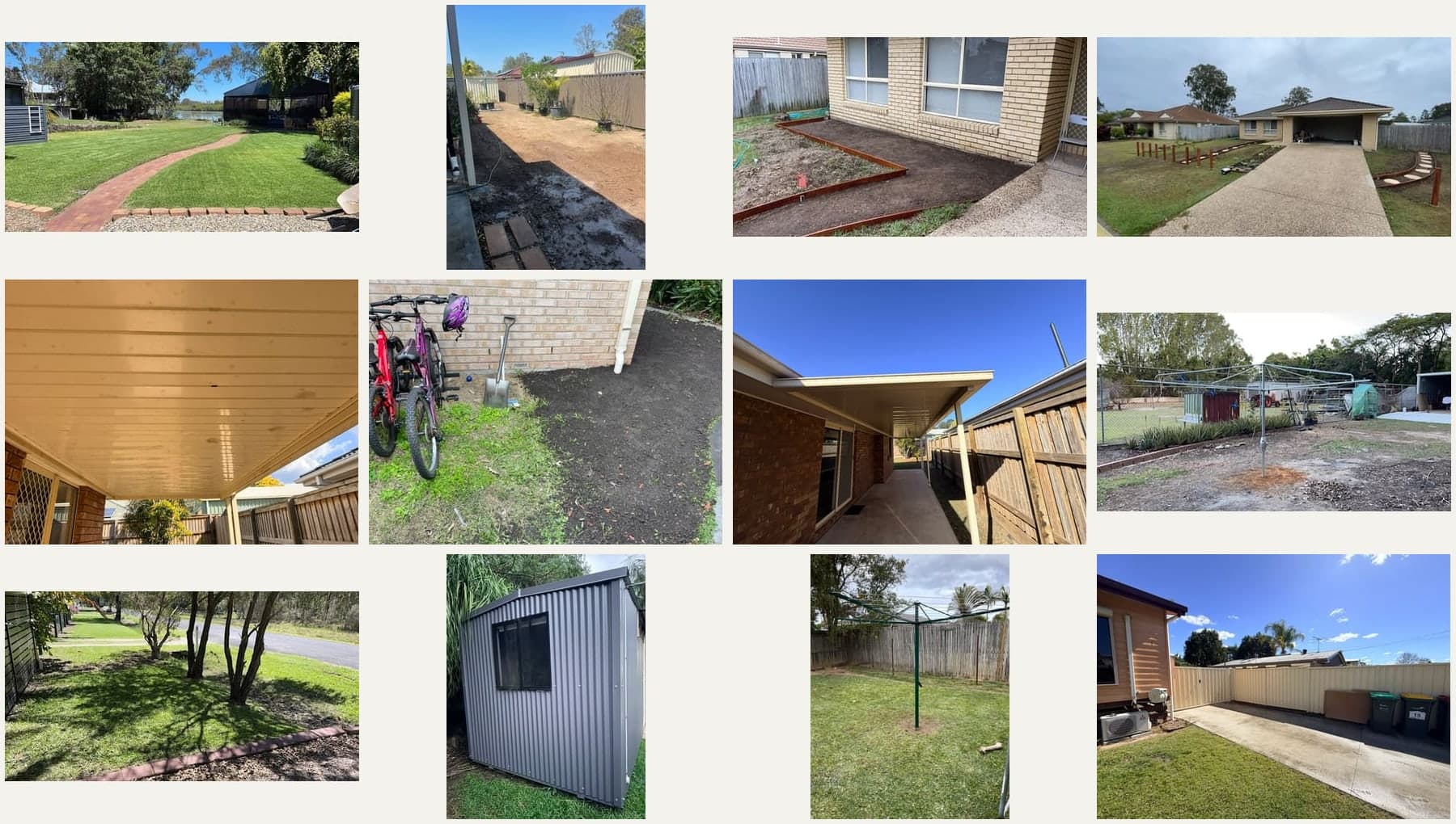 Yard maintenance photo page 7