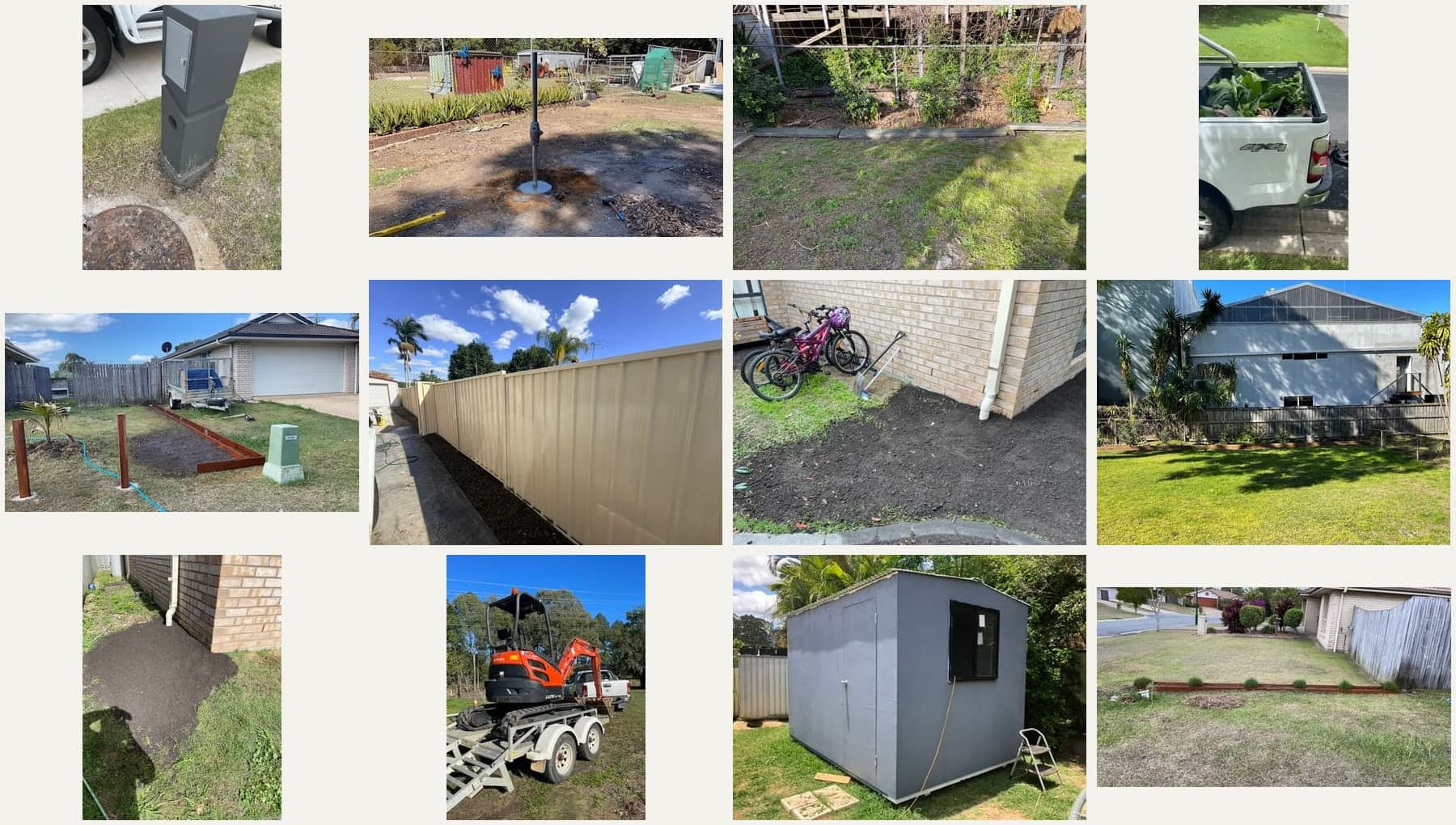 Yard maintenance photo page 9