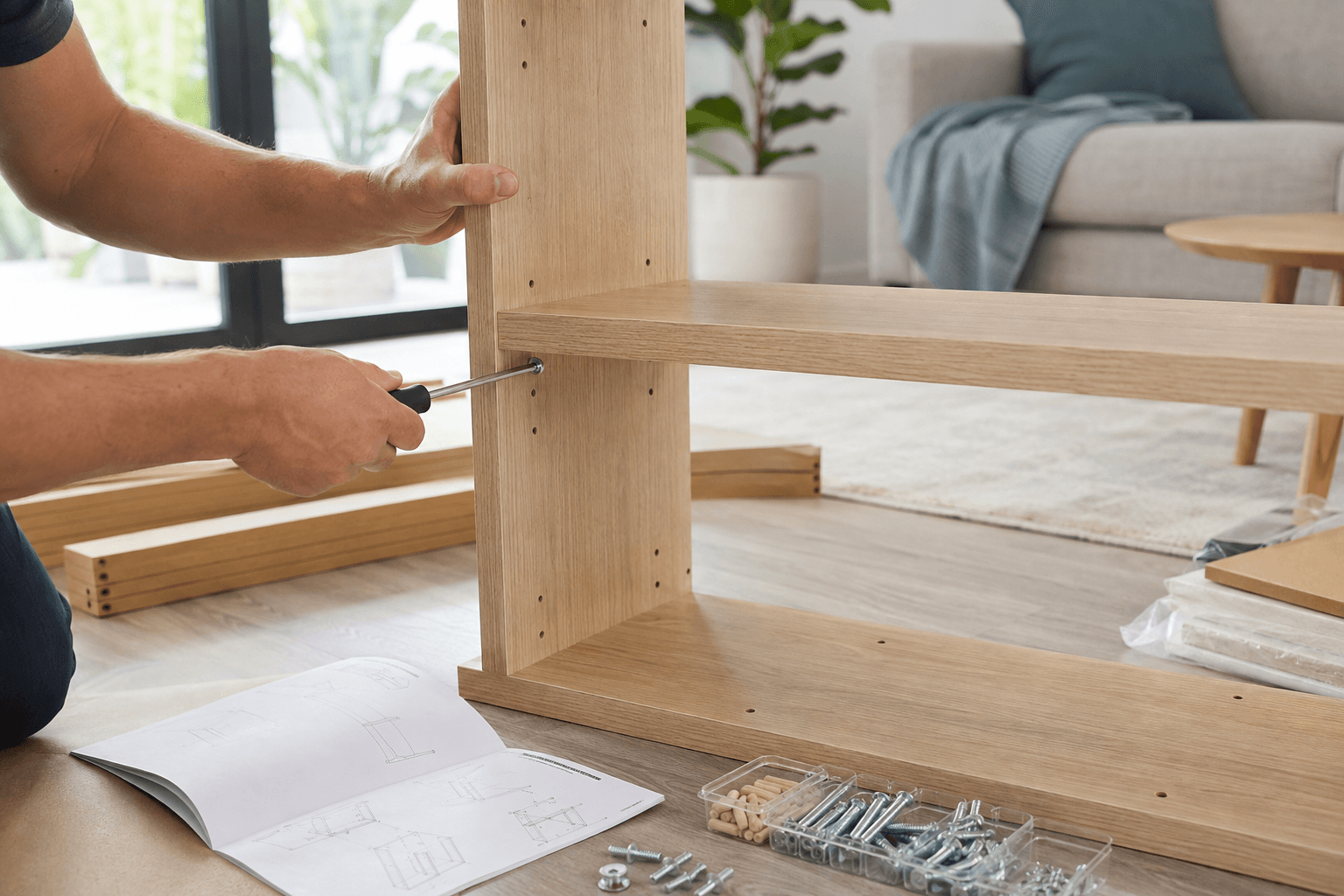 Flatpack assembly work