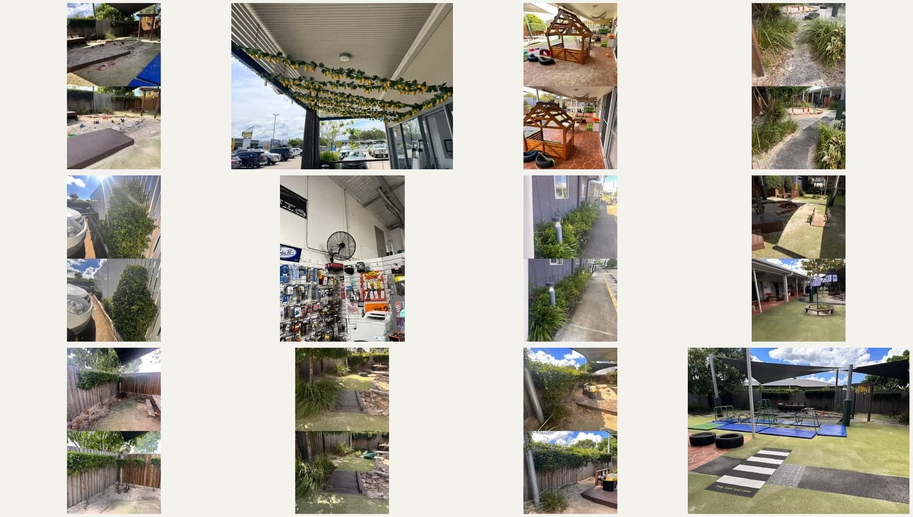 Business & shop maintenance work
