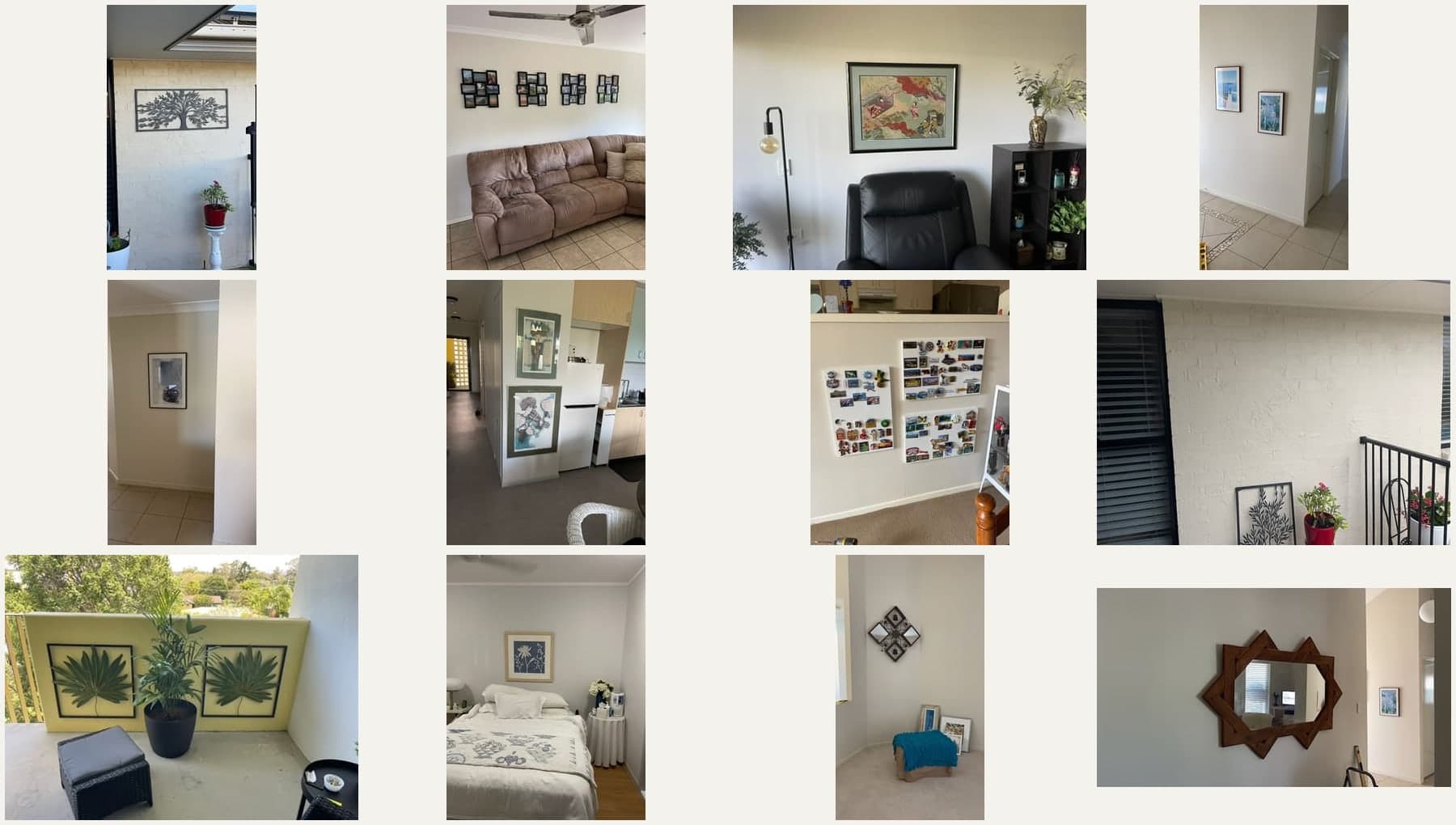 Picture & wall art hanging work